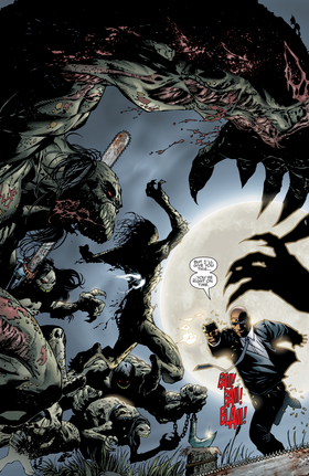 Read Shadowman (1999)  1 Page 6 in English