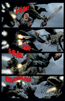 Read Shadowman (1999)  1 Page 7 in English