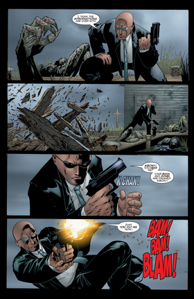 Read Shadowman (1999)  1 Page 8 in English