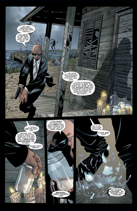 Read Shadowman (1999)  1 Page 9 in English