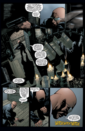 Read Shadowman (1999)  1 Page 10 in English