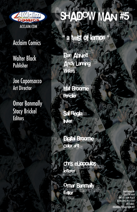 Read Shadowman (1999)  5 Page 2 in English