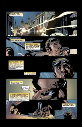 Read Shadowman (1999)  5 Page 3 in English