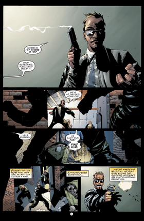 Read Shadowman (1999)  5 Page 5 in English