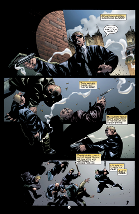 Read Shadowman (1999)  5 Page 6 in English