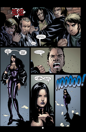 Read Shadowman (1999)  5 Page 7 in English