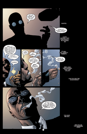 Read Shadowman (1999)  5 Page 9 in English