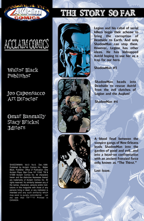 Read Shadowman (1999)  6 Page 2 in English