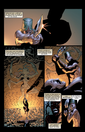 Read Shadowman (1999)  6 Page 3 in English