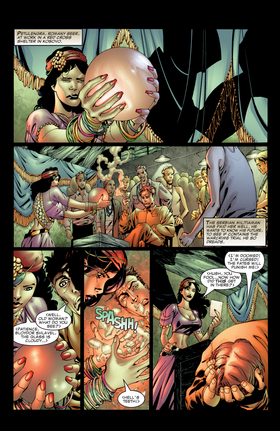 Read Shadowman (1999)  6 Page 4 in English