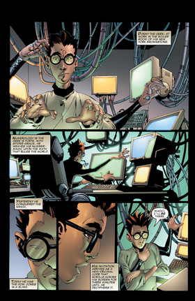 Read Shadowman (1999)  6 Page 5 in English