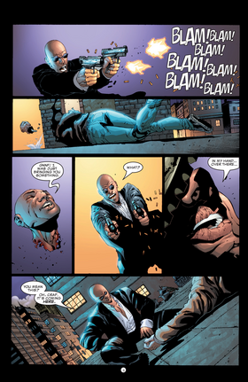 Read Shadowman (1999)  6 Page 8 in English