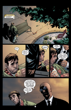 Read Shadowman (1999)  5 Page 10 in English
