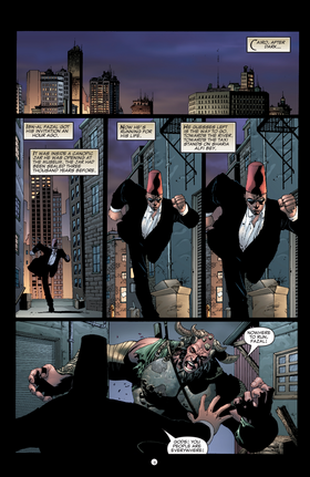 Read Shadowman (1999)  6 Page 10 in English