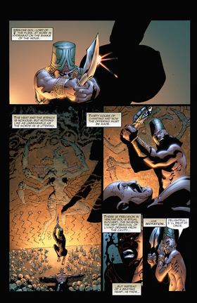 Read Shadowman (1999)  6 Page 3 in English