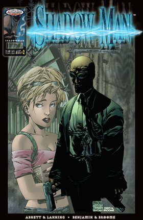 Read Shadowman (1999)  2 Page 1 in English