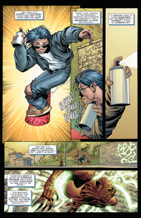 Read Shadowman (1999)  2 Page 3 in English