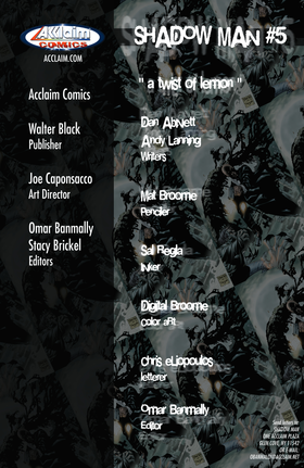 Read Shadowman (1999)  5 Page 2 in English