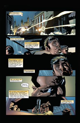 Read Shadowman (1999)  5 Page 3 in English