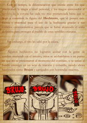 Read La Vida de un Hechicero  1 Page 6 in Spanish