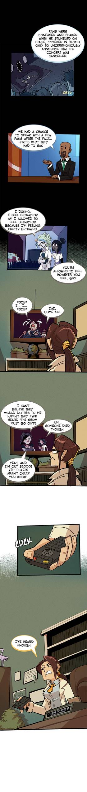 Read Rot8ion  1 Page 8 in English