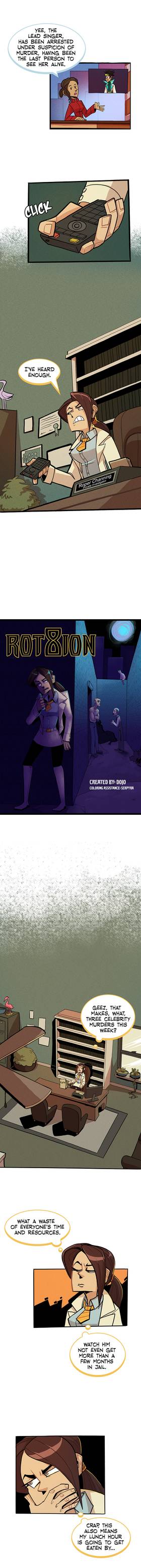 Read Rot8ion  2 Page 1 in English