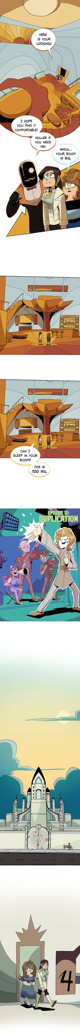 Read Rot8ion  12 Page 1 in English