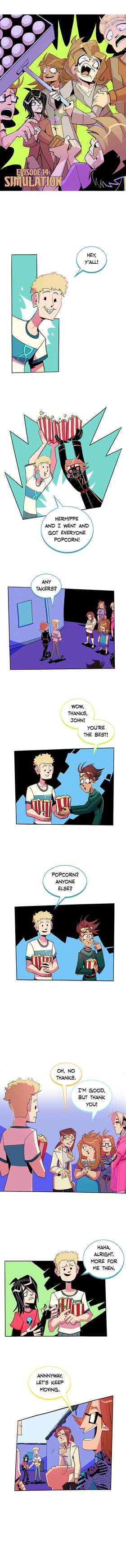 Read Rot8ion  14 Page 2 in English