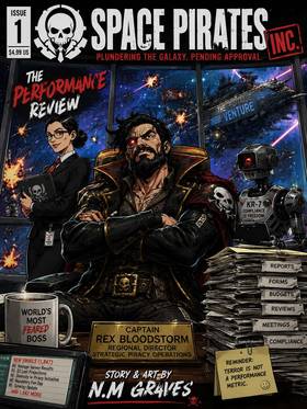 Read Space Pirates Inc.  1 Page 1 in English