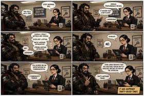 Read Space Pirates Inc.  1 Page 3 in English