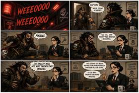 Read Space Pirates Inc.  1 Page 5 in English