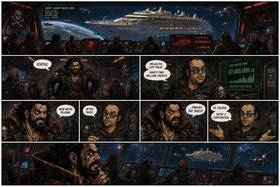 Read Space Pirates Inc.  1 Page 6 in English