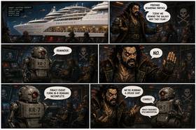 Read Space Pirates Inc.  1 Page 7 in English