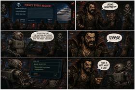 Read Space Pirates Inc.  1 Page 8 in English
