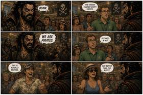 Read Space Pirates Inc.  1 Page 10 in English