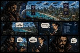 Read Space Pirates Inc.  2 Page 3 in English