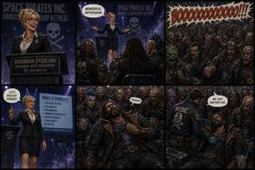 Read Space Pirates Inc.  2 Page 7 in English
