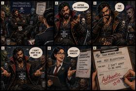 Read Space Pirates Inc.  2 Page 10 in English