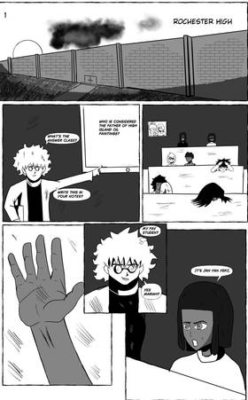 Read Heroes of Hawthorn  1 Page 2 in English