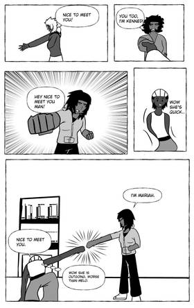 Read Heroes of Hawthorn  2 Page 3 in English