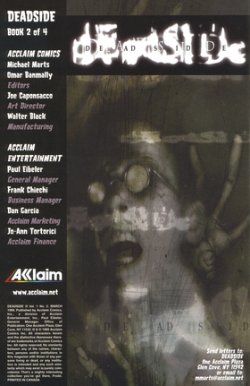 Read Shadowman: Deadside (1999)  2 Page 4 in English