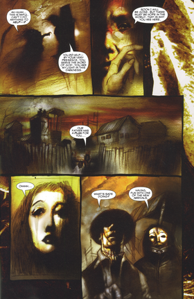 Read Shadowman: Deadside (1999)  2 Page 9 in English