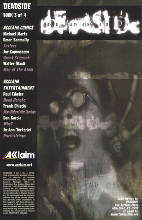 Read Shadowman: Deadside (1999)  3 Page 4 in English