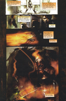 Read Shadowman: Deadside (1999)  3 Page 7 in English