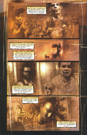Read Shadowman: Deadside (1999)  1 Page 6 in English