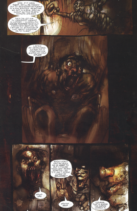 Read Shadowman: Deadside (1999)  3 Page 9 in English