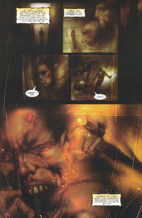 Read Shadowman: Deadside (1999)  1 Page 7 in English