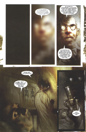 Read Shadowman: Deadside (1999)  1 Page 8 in English
