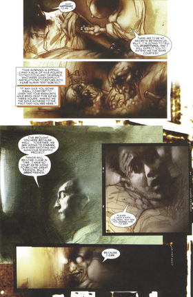 Read Shadowman: Deadside (1999)  1 Page 9 in English