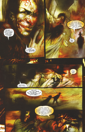 Read Shadowman: Deadside (1999)  2 Page 10 in English